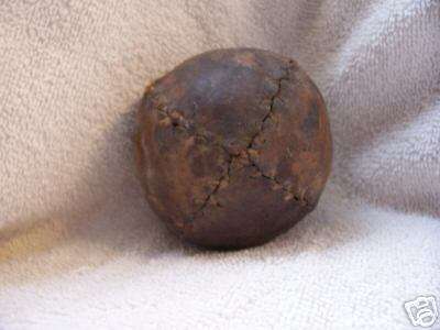 19th Century Lemon Peel Ball 59